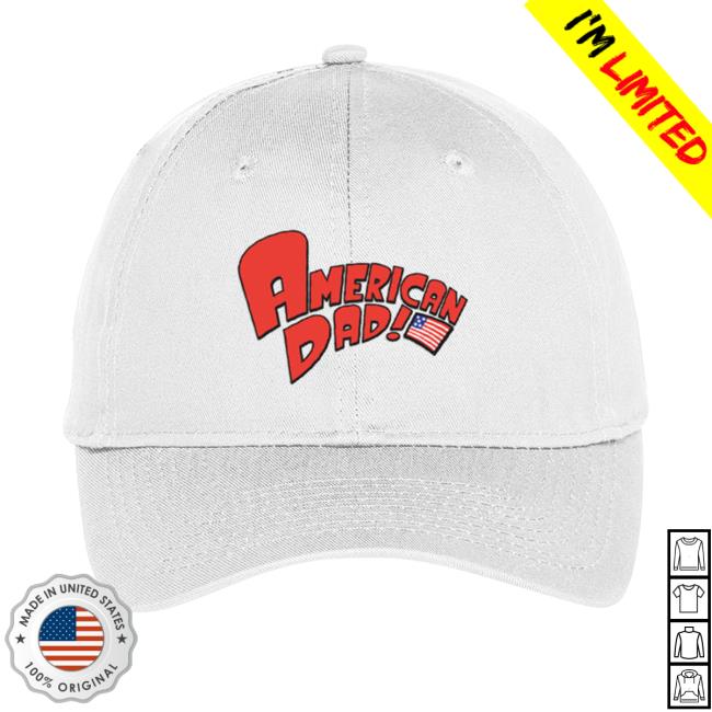 Hulu Merch Store American Dad Twill Hat