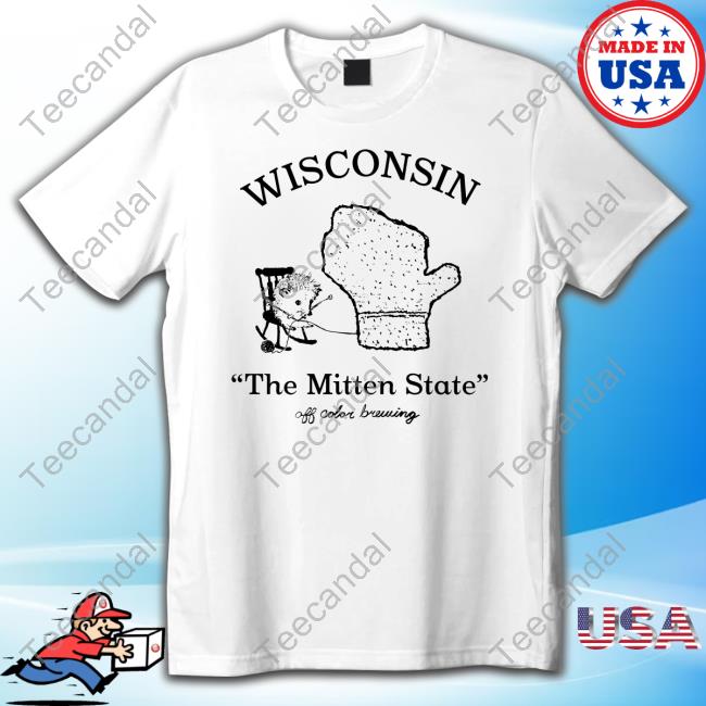 Off Color Brewing Wisconsin The Mitten State Off Color Brewing Tee