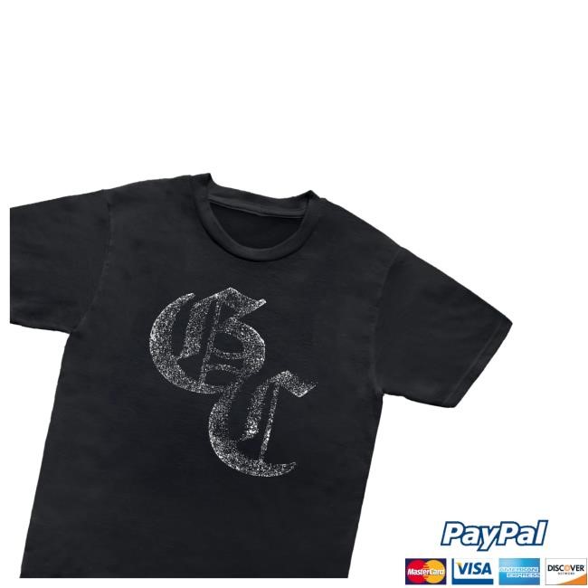 Official Goodcharlotte Merch Shop Store Good Charlotte Text Stone Wash Shirt
