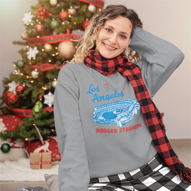 Los Angeles Dodger Stadium Hoodie Homage Merch