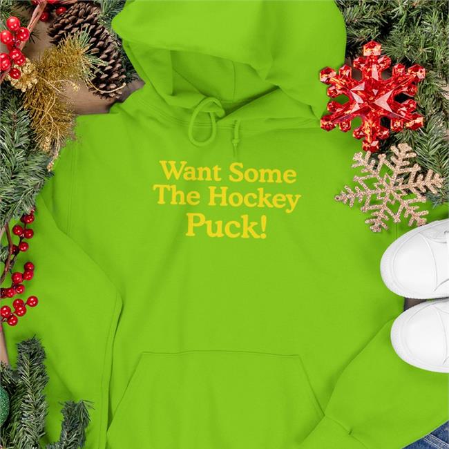 Poorly Translated Shirts Want Some The Hockey Puck Tee Shirt