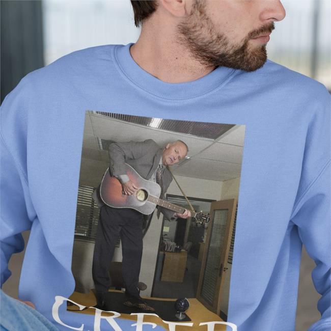 Creed Bratton With Guitar Tees