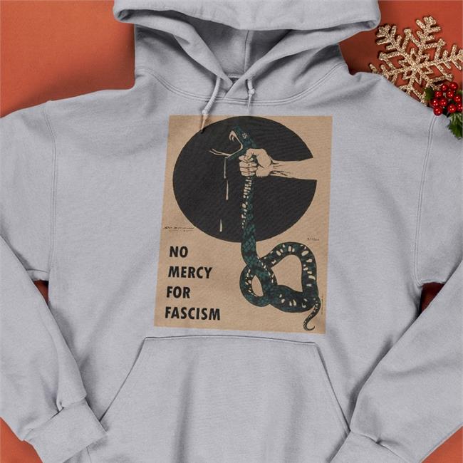 MaelForceOne No Mercy For Fascism Shirt