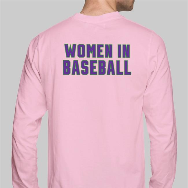 Women In Baseball Mets Sweatshirt