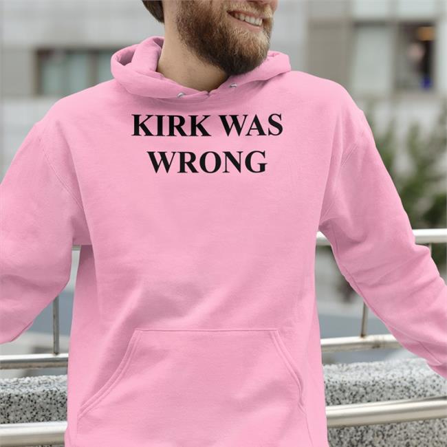 Barstoolsports Store Kirk Was Wrong Shirt Kfcbarstool