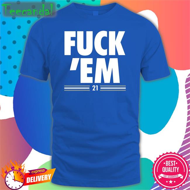 Twisted Gorilla Store Fuck Em 21 Shirt