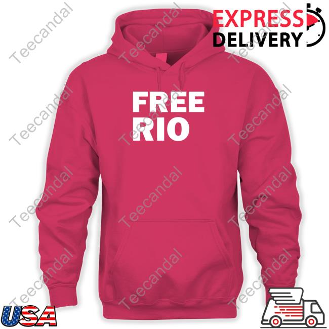 Jack Harlow Free Rio Sweatshirt Jack Harlow Free Rio Tee Shirt