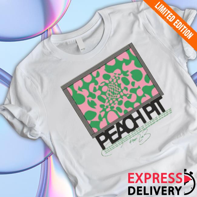 Peachpit Music Coupon - Peachpit Music Watermelon Tee