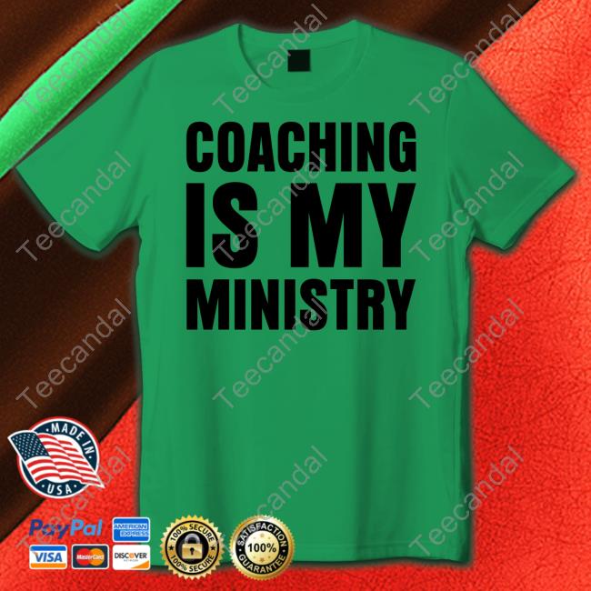 Coaching Is My Ministry Hoodie