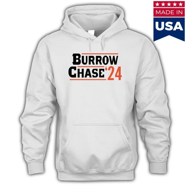 Joe Burrow Chase 2024 Hooded Sweatshirt