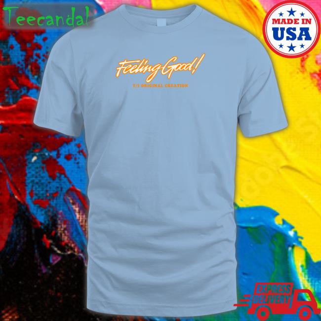 Feeling Good Embroidered Hoodie