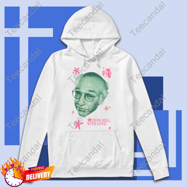 Buggirl200 Larry David From Hell With Love Long Sleeve T-Shirt