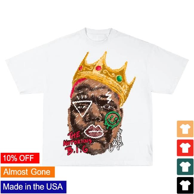 Trending King Biggie Hoodie Sweatshirt Culture Boy Shop Merch Store