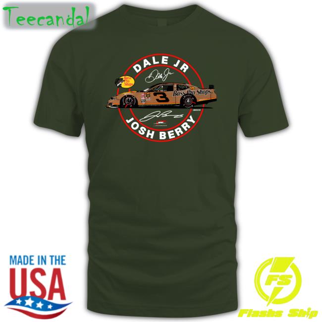 Bass Pro Shop Dale Jr Josh Berry Shirts