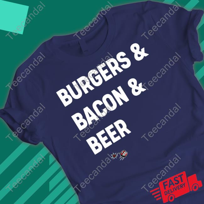 Killer Burger Burgers Bacon Beer Hoodied Sweatshirt