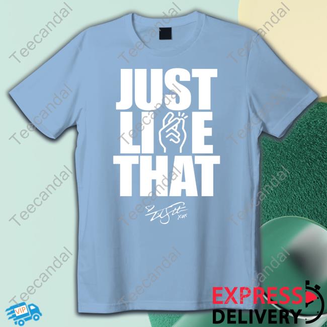 Just Like That Long Sleeve T Shirt Just Like That New Shirt