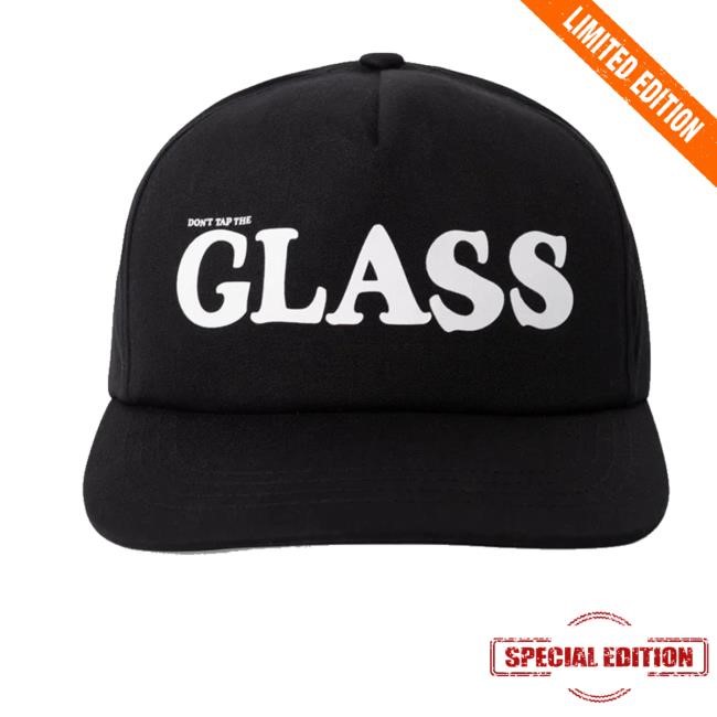 Golfwang Merch Don't Tap The Glass Black Cap