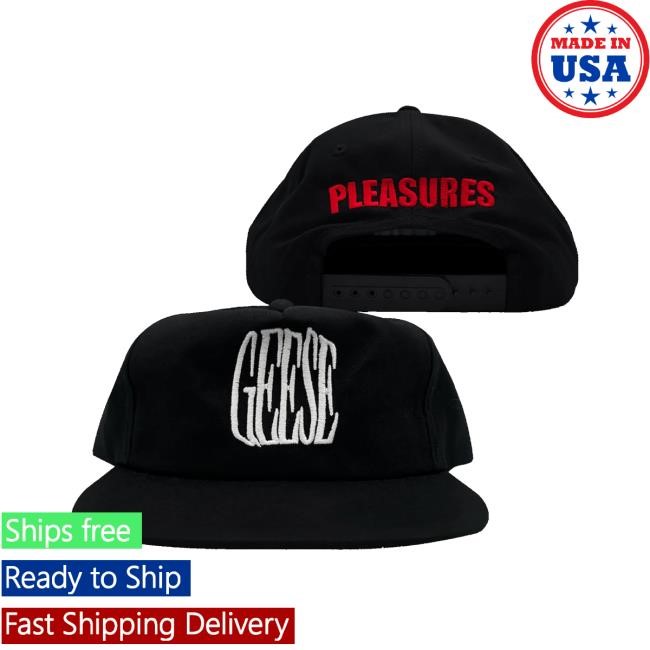 Geese Merch Geese Corduroy Twill Cap