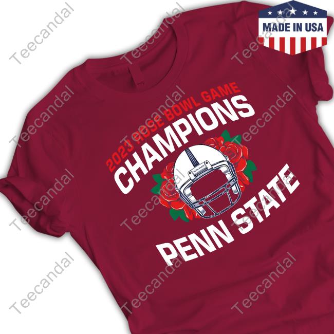 Penn State 2023 Rose Bowl Champions T Shirts