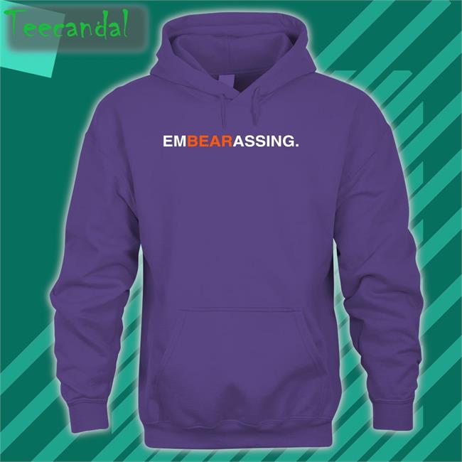 Obviousshirts Embearassing Hoodie