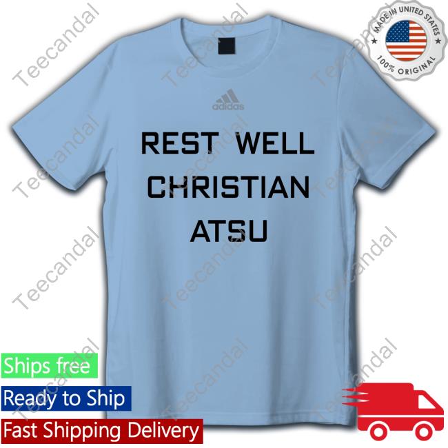 Rest Well Christian Atsu Tee