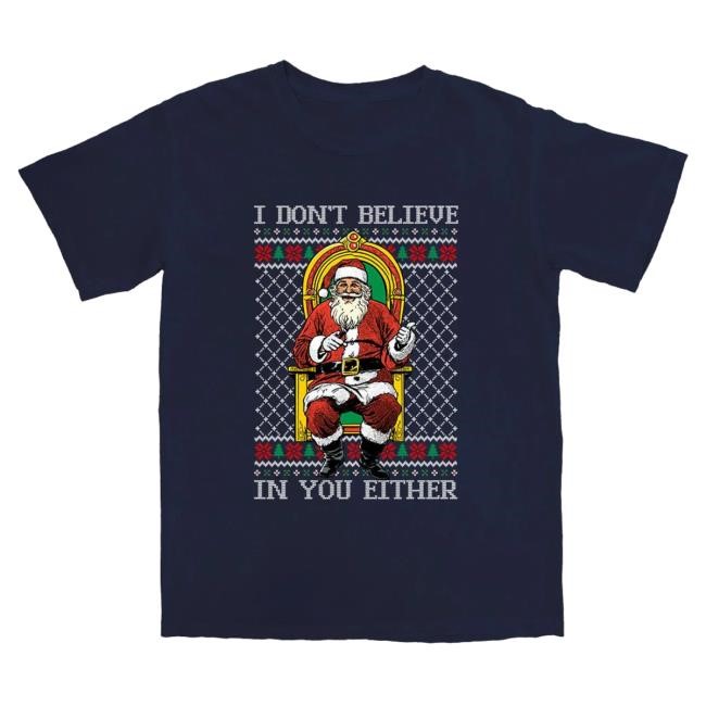 Shitheadsteve Merch Store I Don't Believe In You Sweatshirt
