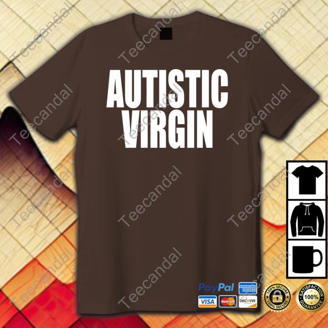 Neopunkfm Merch Autistic Virgin Hoodie Sweatshirt