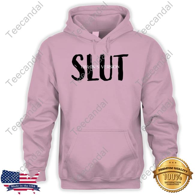 Taylor Swift Slut Taylor's Version Sweatshirt