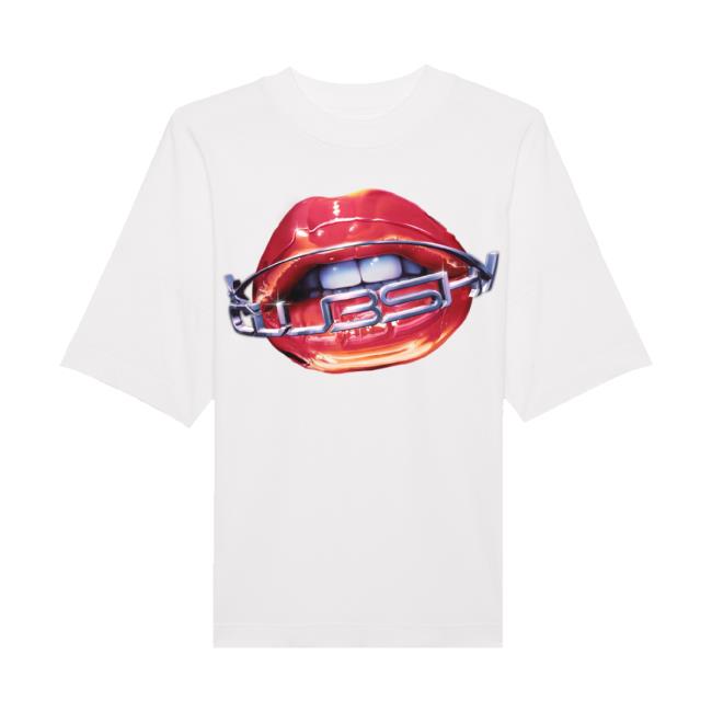 Trending Shygirl Merch Store Club Shy Powder White T T-Shirt Shygirl Shop