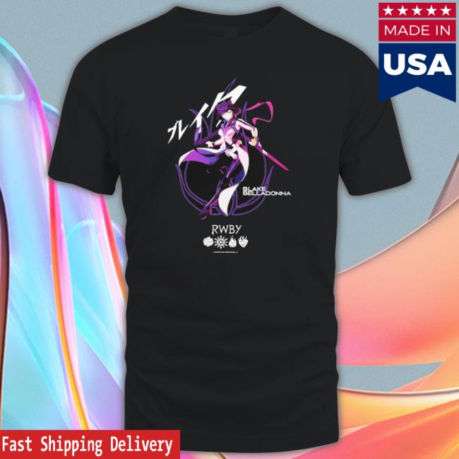 Official Rwby Blake Belladonna Hooded Sweatshirt