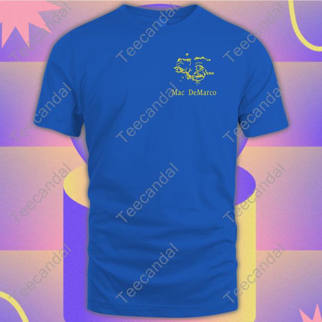 Official Mac Demarco One Wayne G T-Shirt