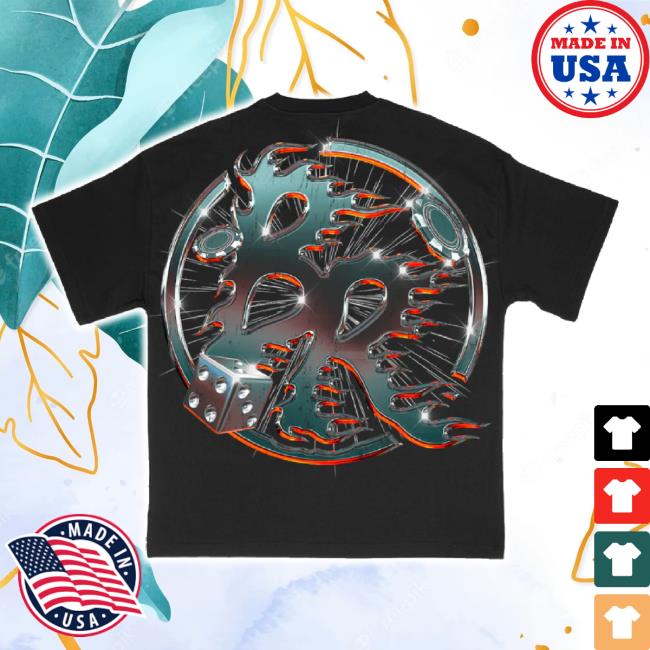 Trending Brand Risk Merch Store Flaming Chips Black TankTop Brandrisk Shop