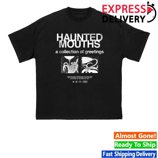 Haunted Mouths A Collection Of Greetings Tee Rise Records Merch Store