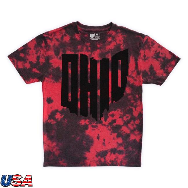 Official Ohio Store Red Tri-Blend New Shirt