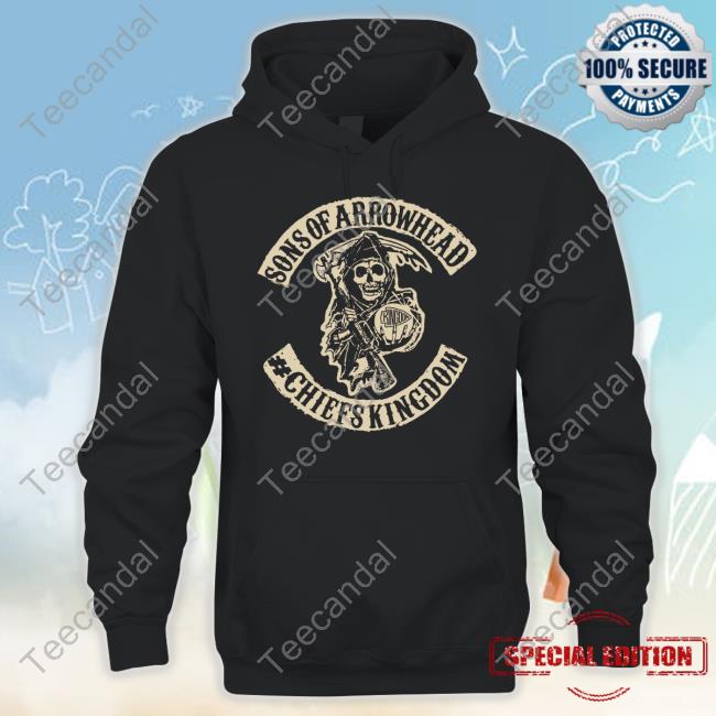 Kelcezone Sons Of Arrowhead Chiefs Kingdom Shirt