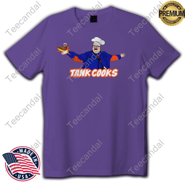 Tank Cooks Hooded Sweatshirt