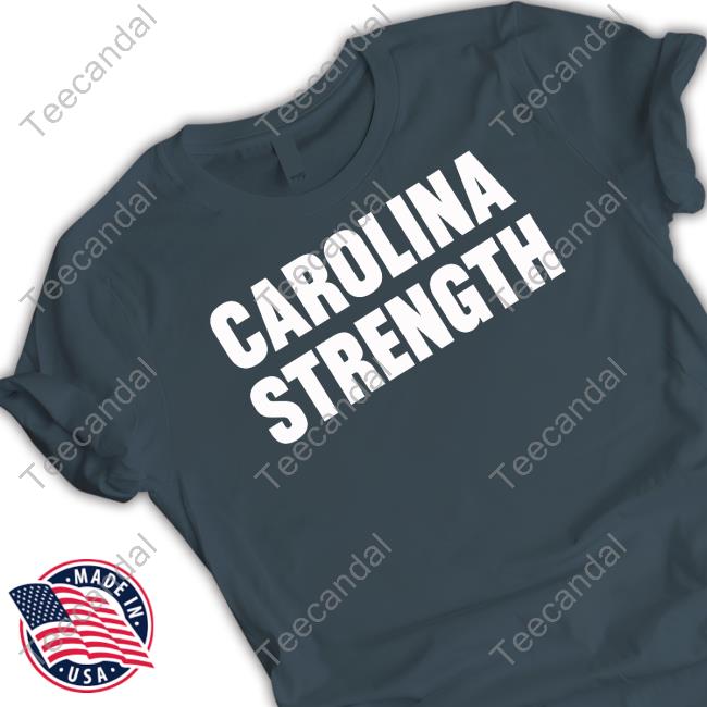 Carolina Strength Official Shirt