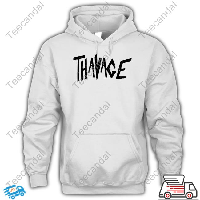 Cbum Fitness Merch Throwback Thavage Sweatshirt