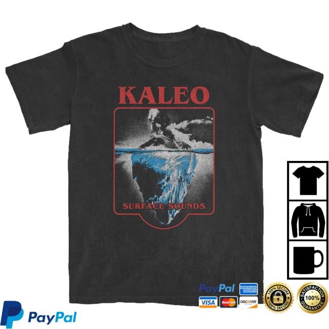 Original Official Kaleo Store Surface Sounds Long Sleeve Shirt