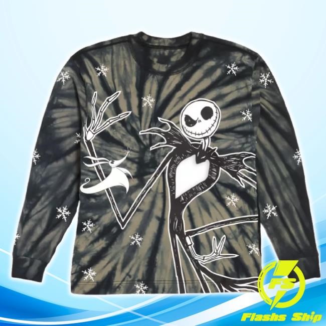 Official Disney Store Merch The Nightmare Before Christmas Hoodie Sweatshirt For Adults