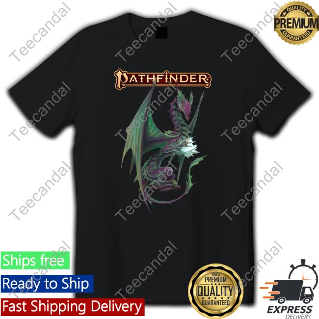 Paizo Mirage Pathfinder Dragon Shirt