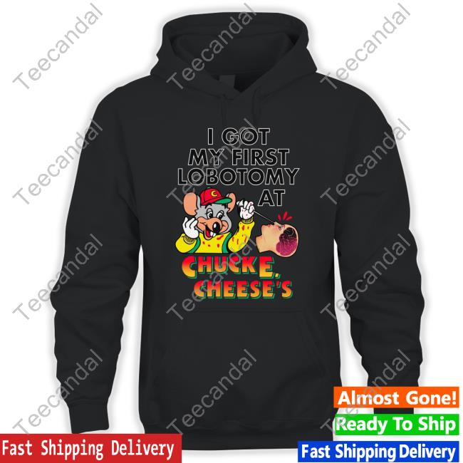 Teenhearts I Got My First Lobotomy At Chucke Cheese's Tank Top