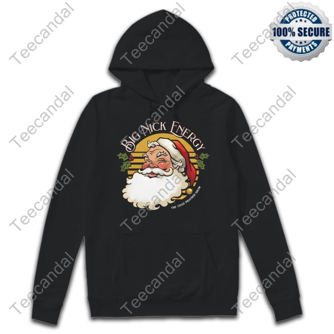 Big Nick Energy Hoodie Blaze Media Merch