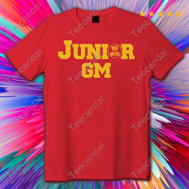 Ben & Woods Junior Gm’S T Shirt Ben And Woods Junior Gm’S Sweatshirt