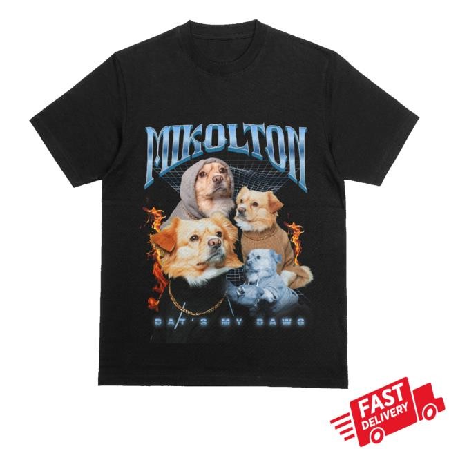 Dear Silas Merch Store Miko Dat's My Dawg Shirts