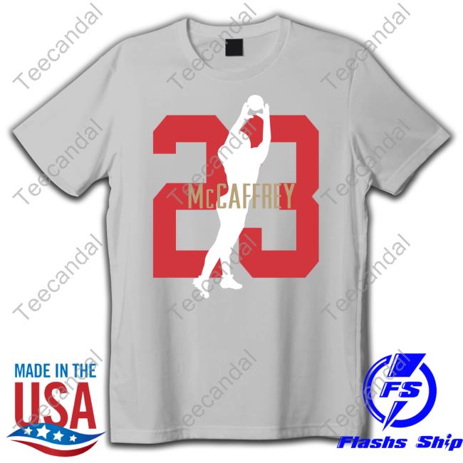 23 Mccaffrey Hoodie