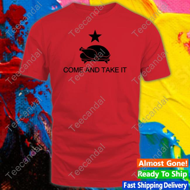 Chicken Come And Take It Hoodie