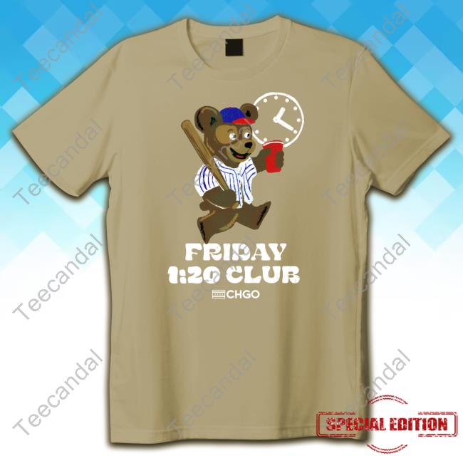Official Chgolocker Store Friday 1:20 Club New Shirt