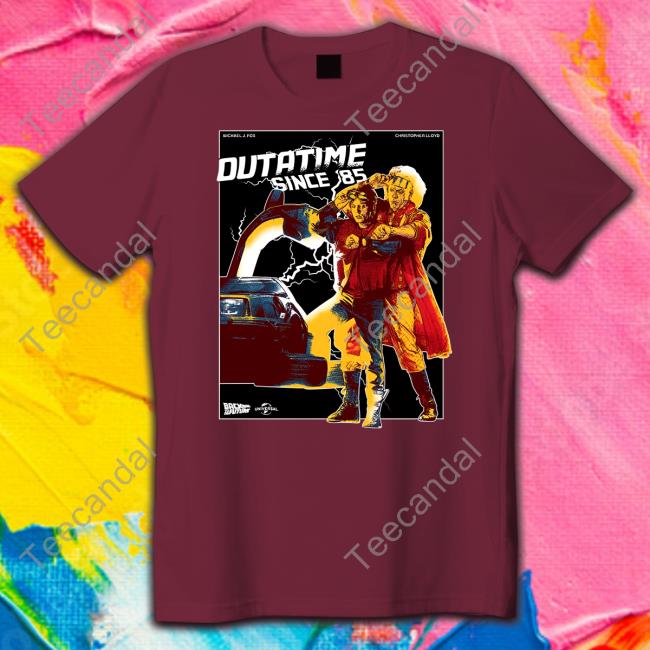 Doc And Marty Shirt Doc And Marty Outatime Since 85 T Shirts