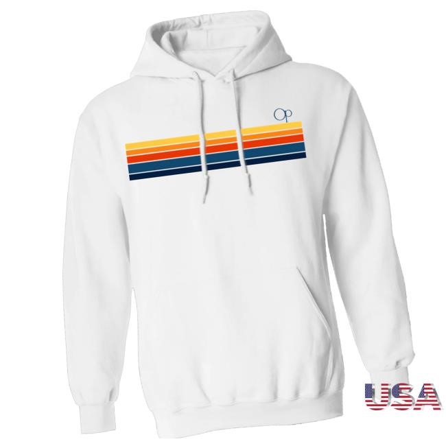 Op Sunwear Merch Store Op Colorblock Fleece Crewneck Sweatshirt